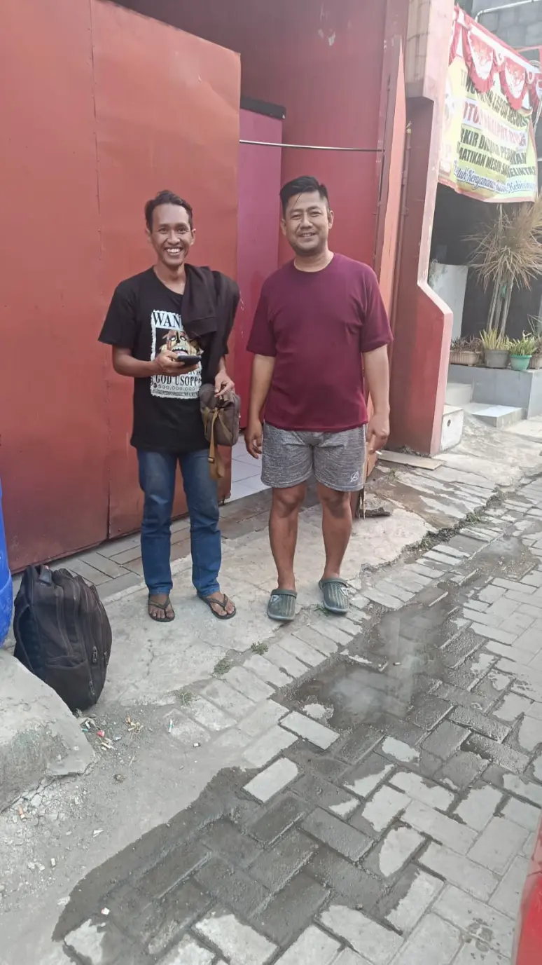 Dokumentasi perjalanan Ayoe Afika Transport 1