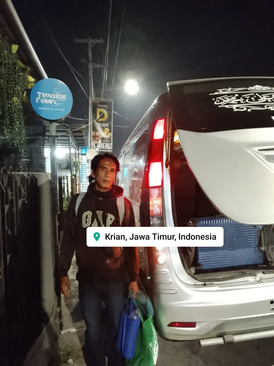 Dokumentasi perjalanan Ayoe Afika Transport 3